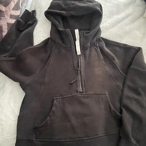 Lululemon scuba oversized half zip hoodie